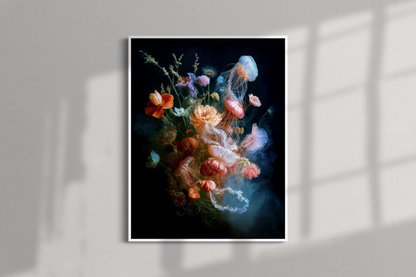 "Fleur-Meduse 03" Limited Edition Print