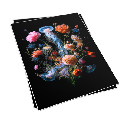 "Fleur-Meduse 01" Limited Edition Print