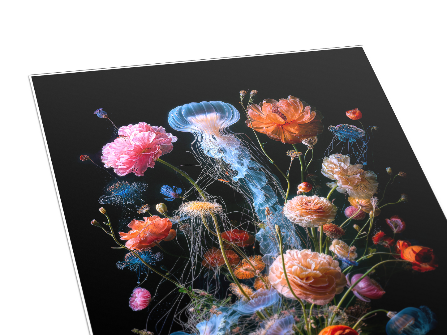 "Fleur-Meduse 01" Limited Edition Print