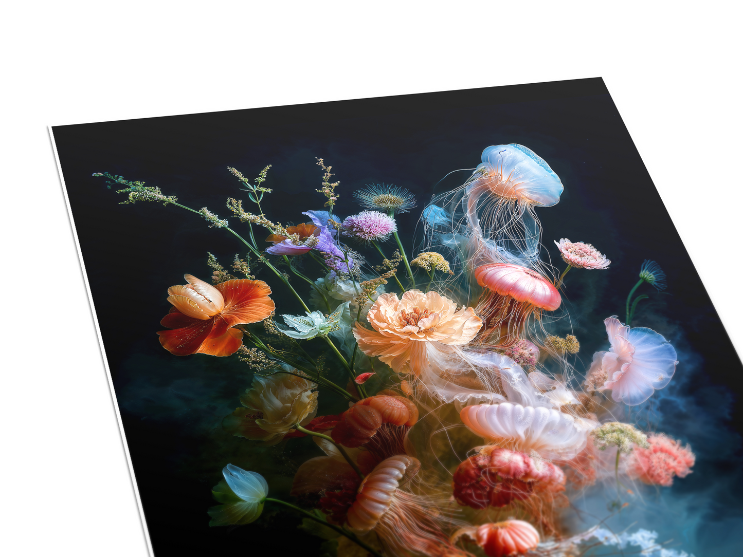 "Fleur-Meduse 03" Limited Edition Print